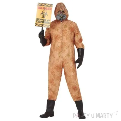 stroj dla doroslych kombinezon z czarnobyla guirca rozm 48 50