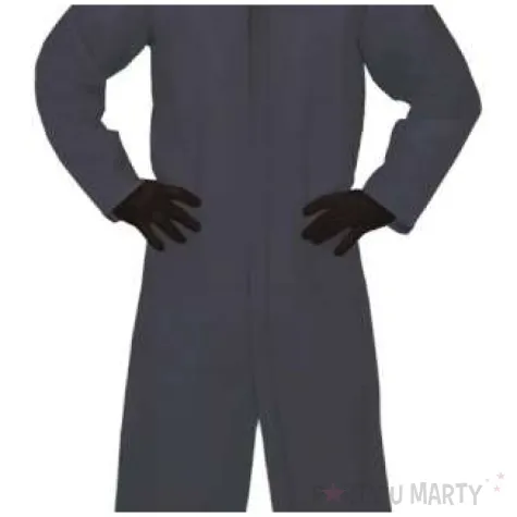 stroj dla doroslych kombinezon z kapturem frontman czarny guirca rozm m