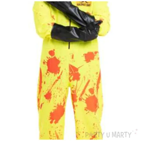 stroj dla doroslych kombinezon zombie hunter folat l xl