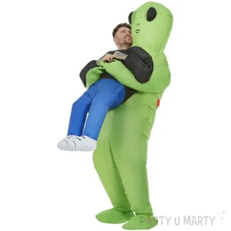 stroj dla doroslych kosmita uprowadzenie nadmuchiwany smiffys