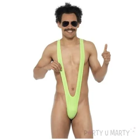 stroj dla doroslych kostium borata mankini smiffys
