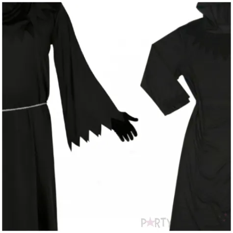 stroj dla doroslych kostucha czarny guirca rozm l