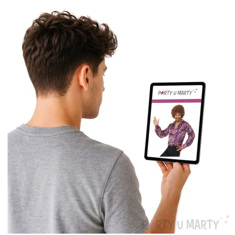 stroj dla doroslych koszula hipisa smiffys rozm m