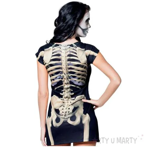 stroj dla doroslych koszulka damska kosciotrup szkielet rozm m