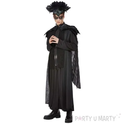 stroj dla doroslych krol krukow czarny smiffys rozm m