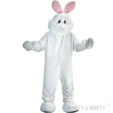 stroj dla doroslych krolik olbrzym bialy carnivaltoys rozm uniw