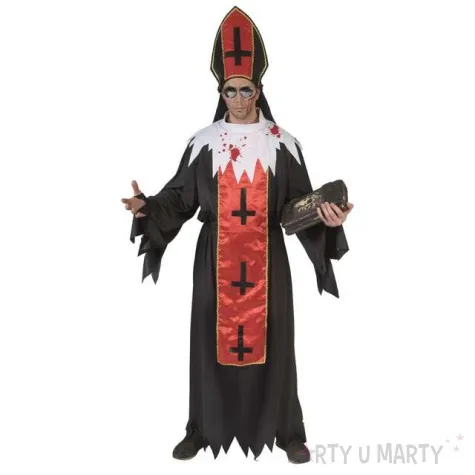 stroj dla doroslych krwawy ksiadz funny fashion rozm m