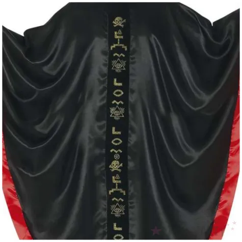 stroj dla doroslych ksiadz kultysta czarny guirca rozm l