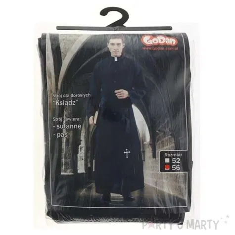 stroj dla doroslych ksiadz rozm xl 56