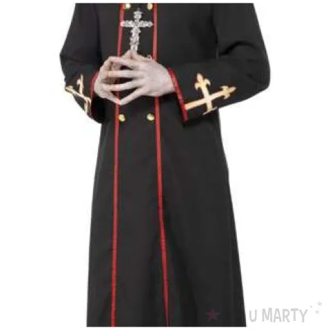 stroj dla doroslych ksiadz smierci czarny smiffys rozm m