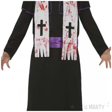 stroj dla doroslych ksiadz zombie czarny guirca rozm l