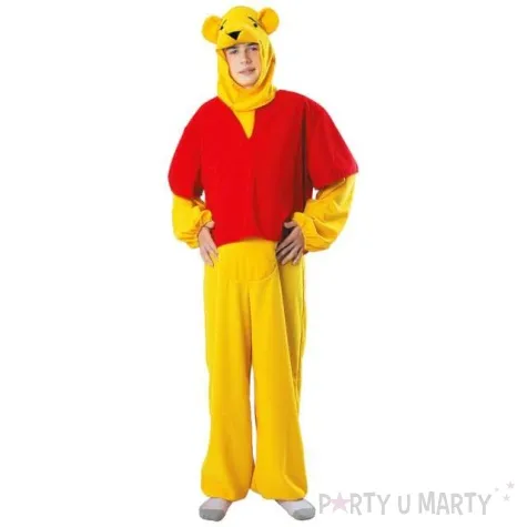 stroj dla doroslych kubus puchatek zolto czerwony kraszek rozm uniw