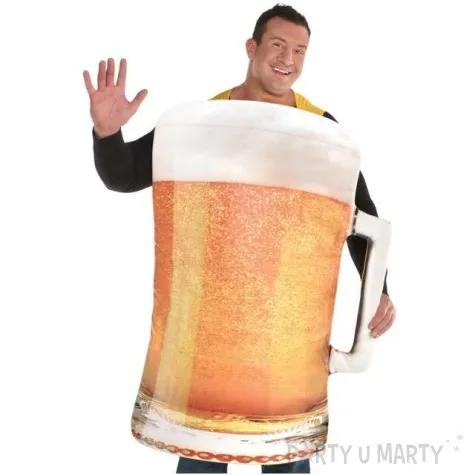 stroj dla doroslych kufel piwa amscan rozm xxl