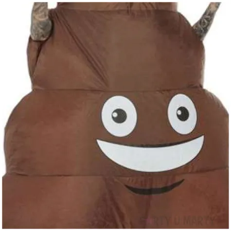 stroj dla doroslych kupa emoji nadmuchiwany smiffys