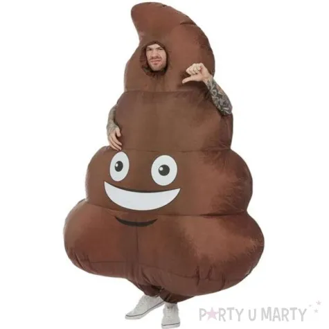 stroj dla doroslych kupa emoji nadmuchiwany smiffys