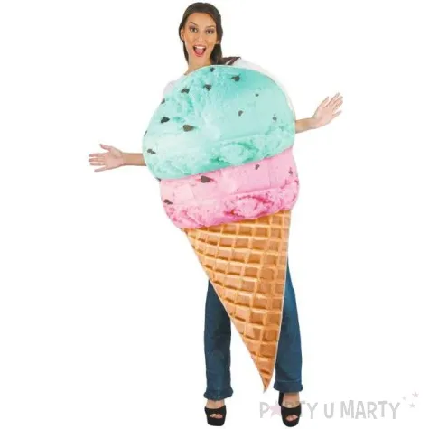 stroj dla doroslych lodziara rozek z lodami godan rozm uniw