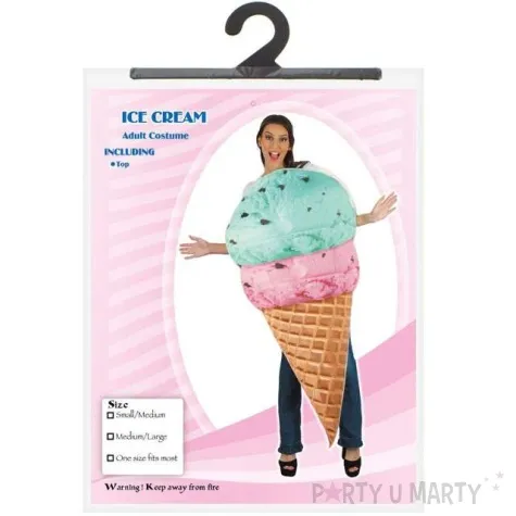 stroj dla doroslych lodziara rozek z lodami godan rozm uniw