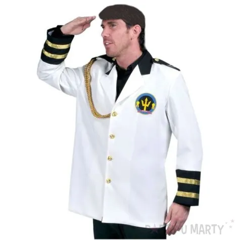 stroj dla doroslych marynarka kapitana funnyfashion rozm m