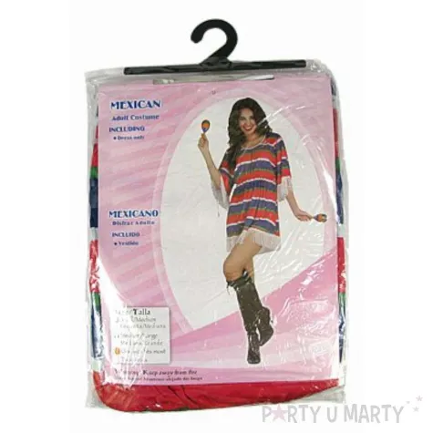 stroj dla doroslych meksykanka sukienka roz uniw