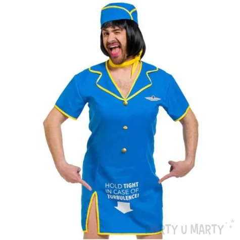 stroj dla doroslych meska stewardessa folat rozm m l