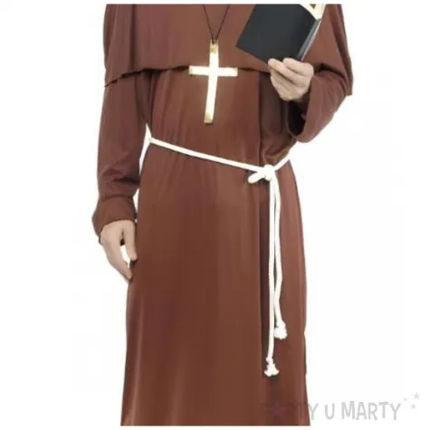 stroj dla doroslych mnich z krzyzem brazowy godan rozm l