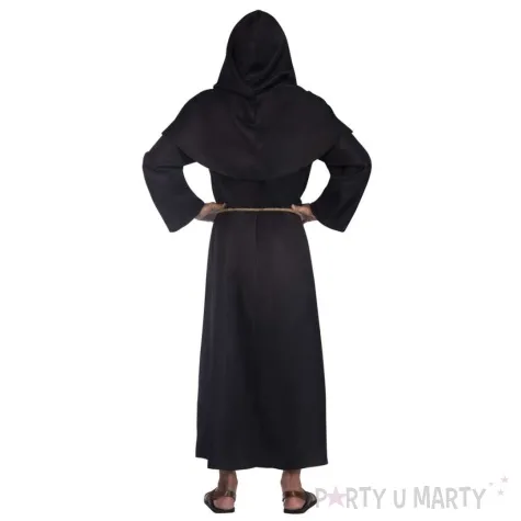 stroj dla doroslych mnich z krzyzem czarny amscan rozm xl