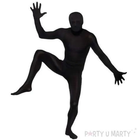 stroj dla doroslych morphsuit kombinezon czarny smiffys rozm l