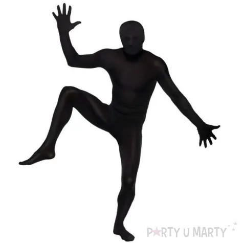 stroj dla doroslych morphsuit kombinezon czarny smiffys rozm m