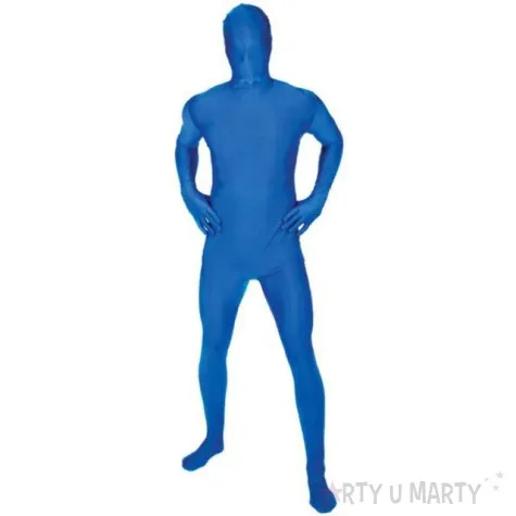 stroj dla doroslych morphsuit kombinezon niebieski amscan rozm xl