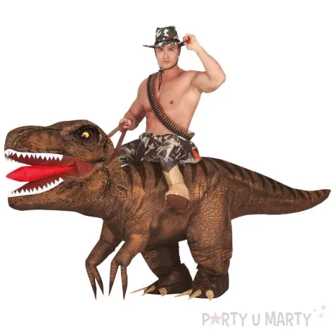 stroj dla doroslych na barana dinozaur t rex guirca rozm uniw