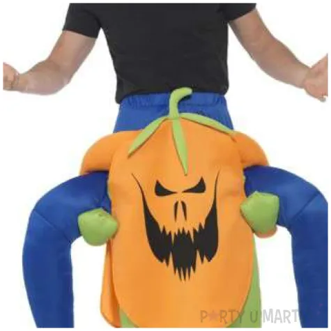 stroj dla doroslych na barana halloweenowa dynia smiffys