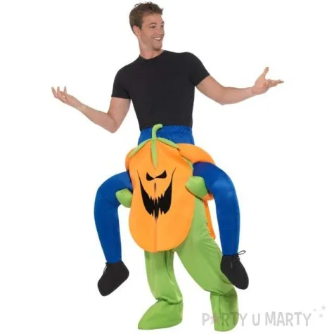 stroj dla doroslych na barana halloweenowa dynia smiffys