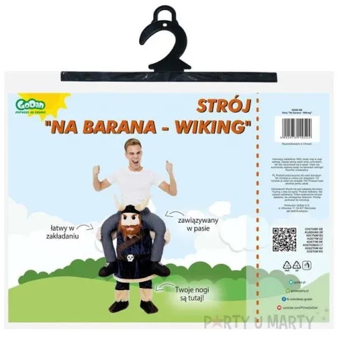 stroj dla doroslych na barana wiking godan