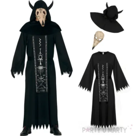 stroj dla doroslych na halloween satanista guirca rozm l