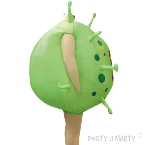 stroj dla doroslych nadmuchiwany koronawirus z wentylatorem guirca 52 54