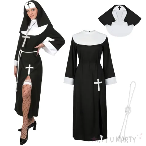 stroj dla doroslych niegrzeczna zakonnica funnyfashion rozm s