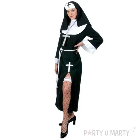 stroj dla doroslych niegrzeczna zakonnica funnyfashion rozm xl