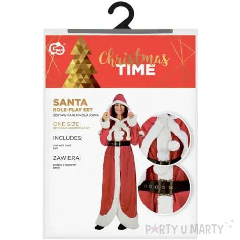 stroj dla doroslych pani mikolajowa plaszcz godan rozm uniw
