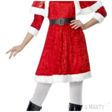 stroj dla doroslych pani mikolajowa w pelerynce smiffys rozm s