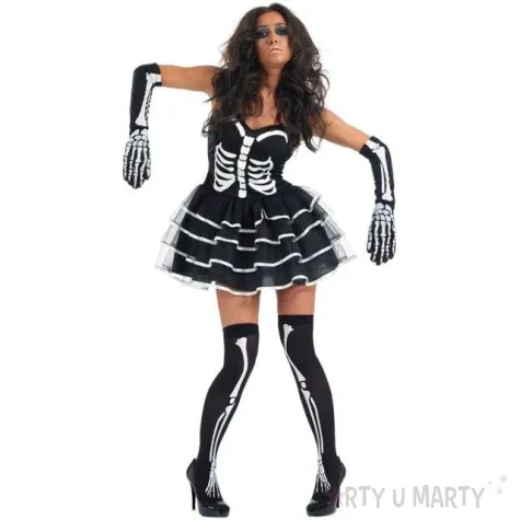 stroj dla doroslych pani szkielet kraszek rozm m