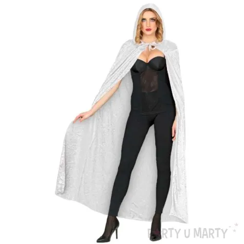 stroj dla doroslych peleryna bialy widmann 150 cm