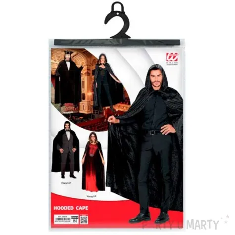 stroj dla doroslych peleryna blyszczaca widmann 150 cm