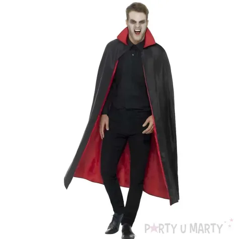 stroj dla doroslych peleryna czarna dwustronna smiffys rozm uniw