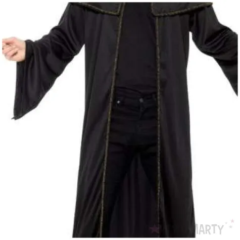 stroj dla doroslych peleryna czarodzieja czarna smiffys