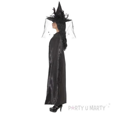 stroj dla doroslych peleryna czarownicy czarny smiffys