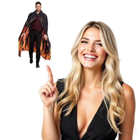 stroj dla doroslych peleryna inferno boland rozm uniw