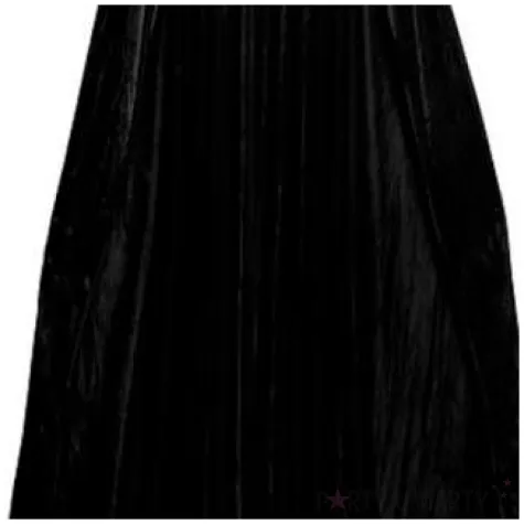 stroj dla doroslych peleryna klasyczna czarny kraszek 140 cm