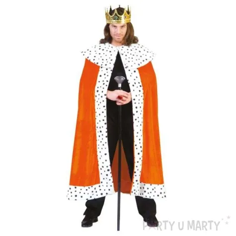 stroj dla doroslych peleryna krola funny fashion rozm uniw