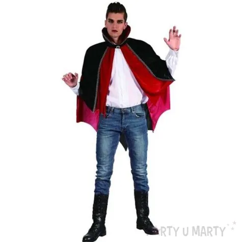 stroj dla doroslych peleryna wampira czarna godan rozm 52