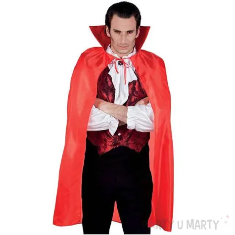 stroj dla doroslych peleryna wampira czerwona boland rozm uniw